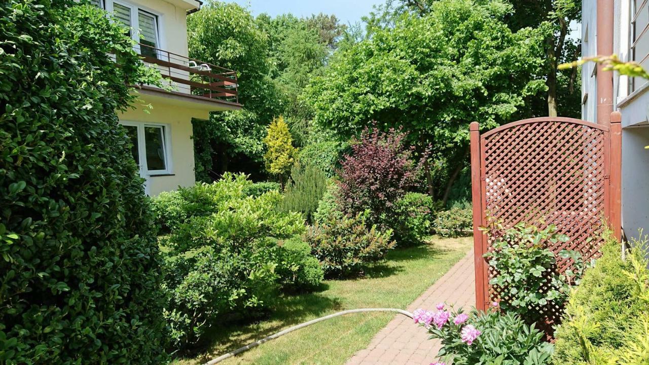 Appartamento Ogrodowe Zacisze Jastrzębia Góra Esterno foto