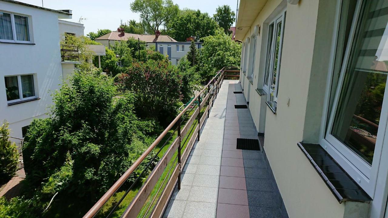 Appartamento Ogrodowe Zacisze Jastrzębia Góra Esterno foto