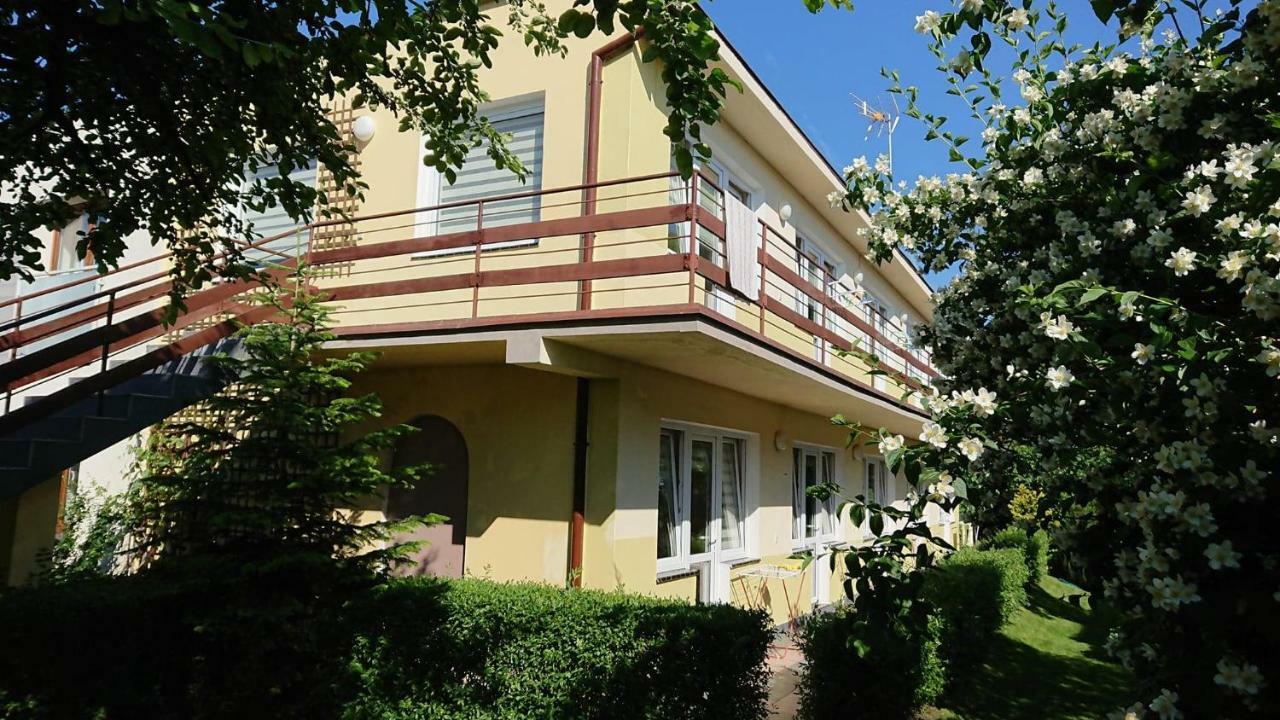 Appartamento Ogrodowe Zacisze Jastrzębia Góra Esterno foto